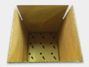 RSC Corrugated Box and Die Cut Insert