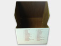 Die Cut Corrugated Cake Box